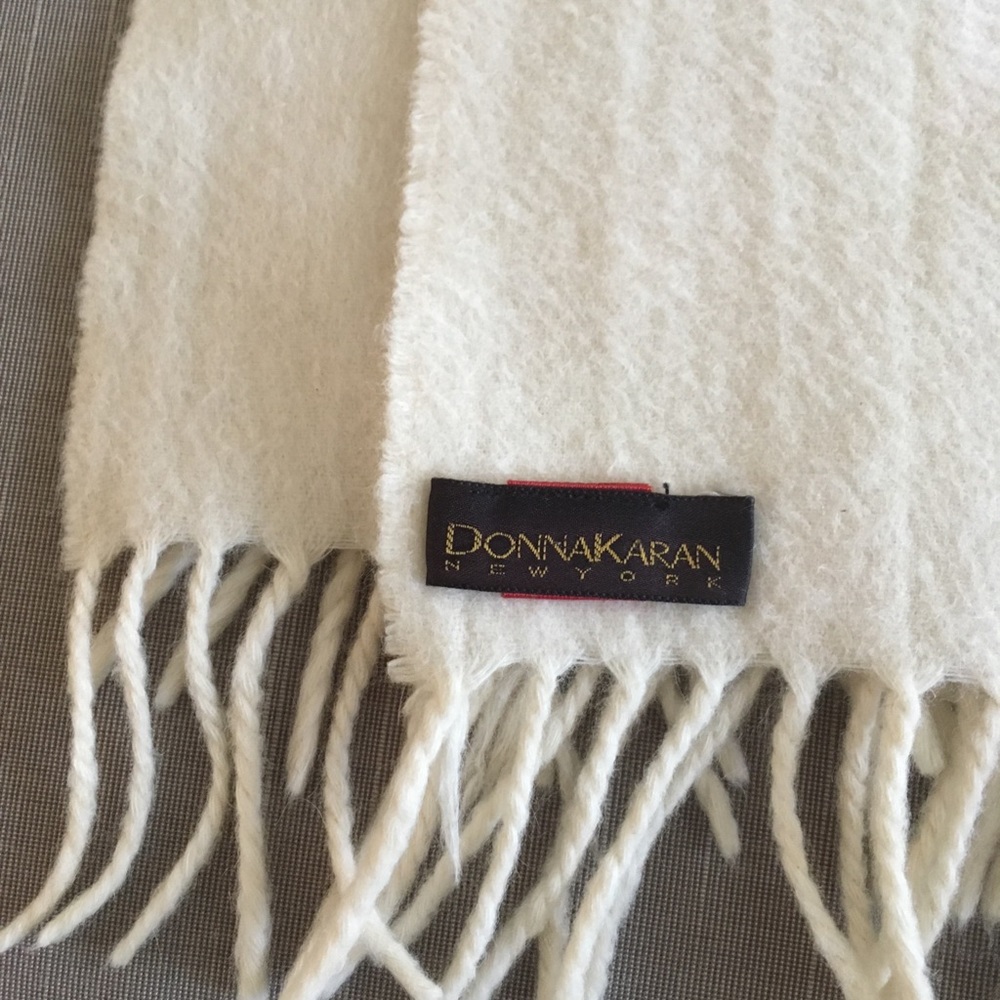 Donna Karan Cashmere/wool throw